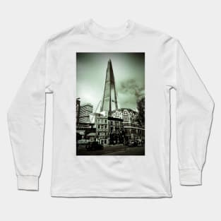 The Shard London Bridge Tower England Long Sleeve T-Shirt